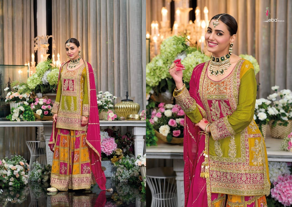 Rang beautiful colourful suit