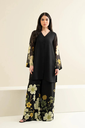 Exquisite printed coordset