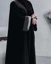 Imported nida abaya with beads