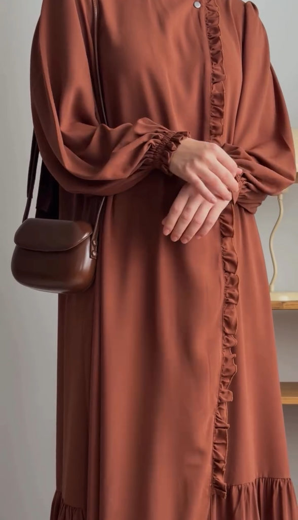 Cey fabric aesthetic abaya