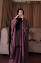 Toppant kaftan with skirt