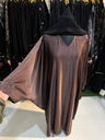 Beautiful TikTok fabric fancy diamond work pattern luxurious kaftaan abaya with black dupatta