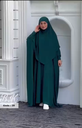 Abaya and khimar