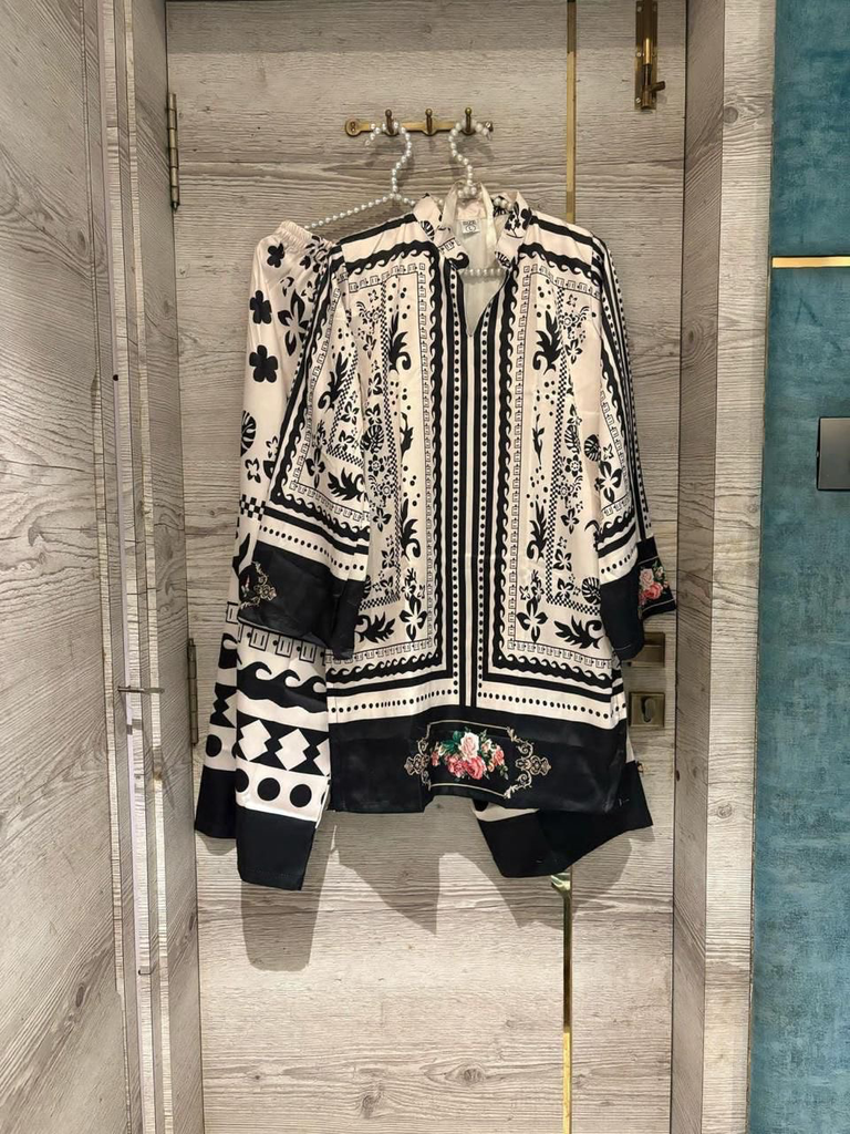 Trending classy coordset