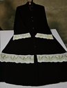 Best for umrah Imported cey crush fabic with beautiful lace 