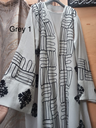 Premium quality embroidery work abaya 