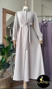 Daily wear abaya with adjustable belt 