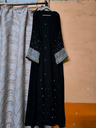 Beautiful zoom febric Sleeve net diamond pattern 