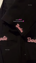 Barbie written hand work abaya Qatri nida