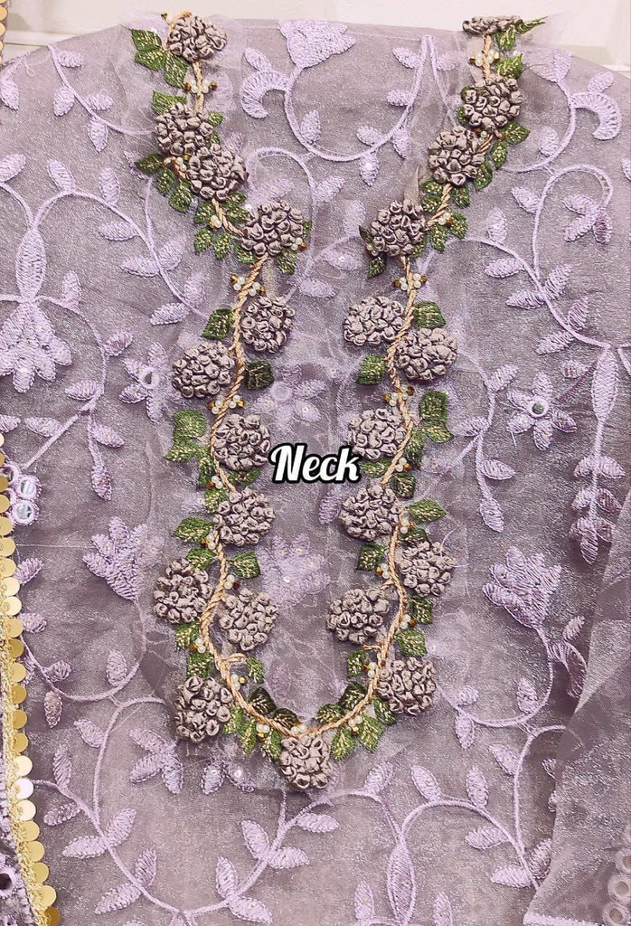 Rosemeen unstiched pakistani suit