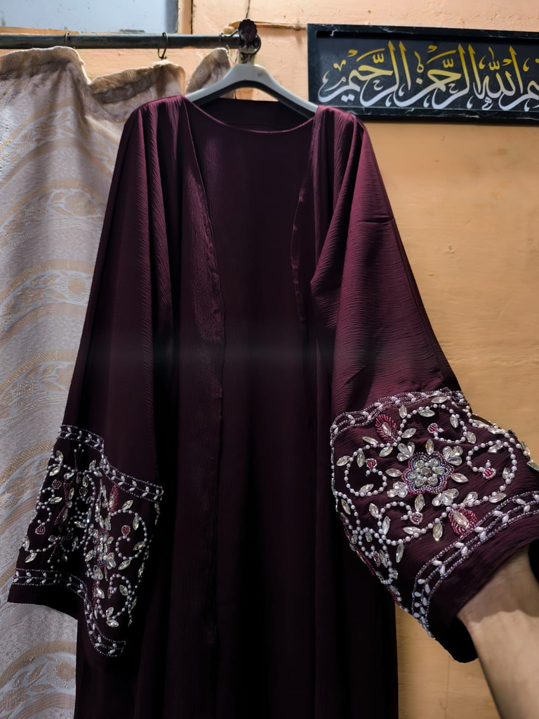 Dubai imported Premium quality designer abaya 