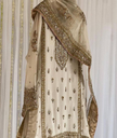 Kurti sharara set beautiful beige 