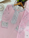 Baby pink sharara
