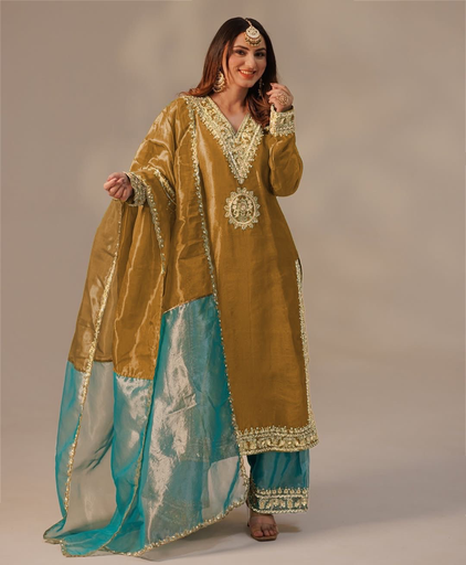 Soft twill net silk