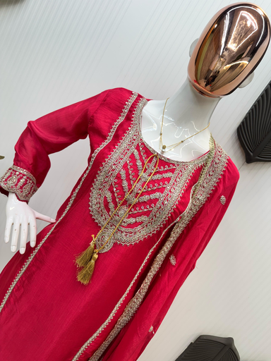 Pure chinnon and cording sequence 