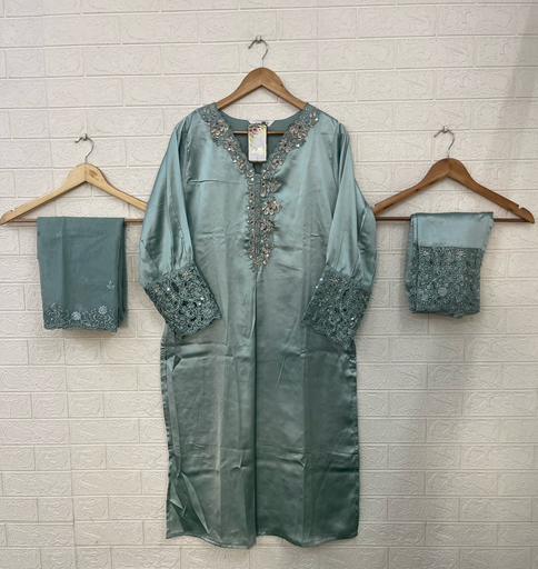 Designer tunic classic embroidery
