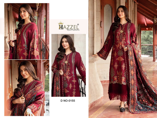 Maria b by Hazzel pakistani dress
