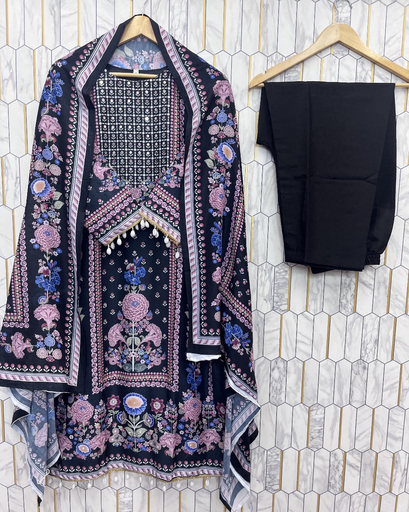 Trending pant and kurti set