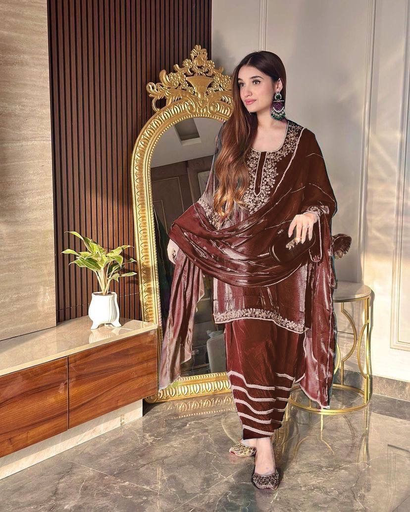 Jimmi choo fabric kurta plazzo set