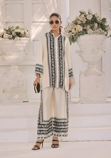 Exquisite printed coordset