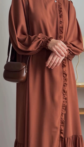 Cey fabric aesthetic abaya