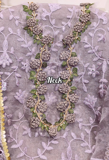 Rosemeen unstiched pakistani suit