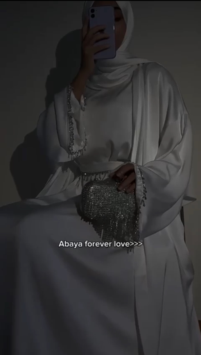 Armani satin and imported lace from pinterest shrug abaya