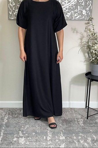 Plain Inner of abaya in 11 colours
