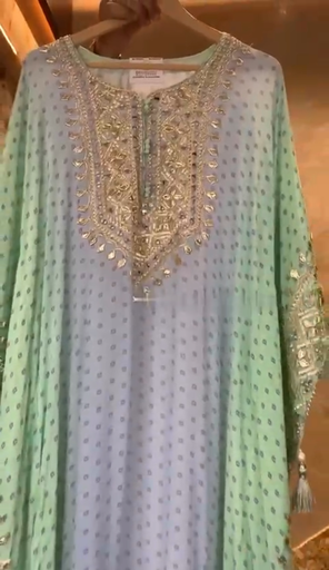 Pure Chinon Silk With dhoti