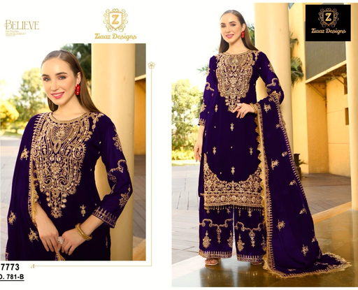 Georgette heavy handwork embroidery 