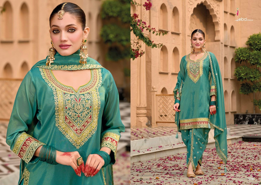 Meraki Simar with embroidery
